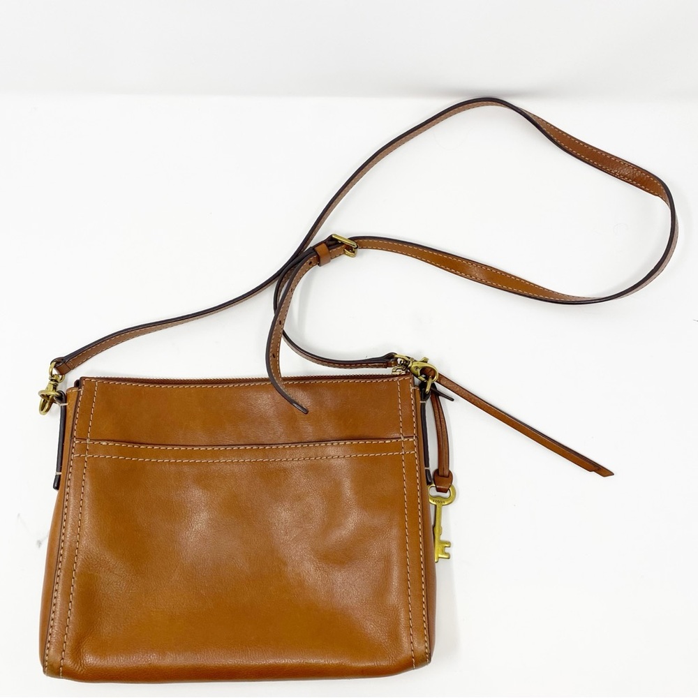 Fossil Leather Crossbody Purse